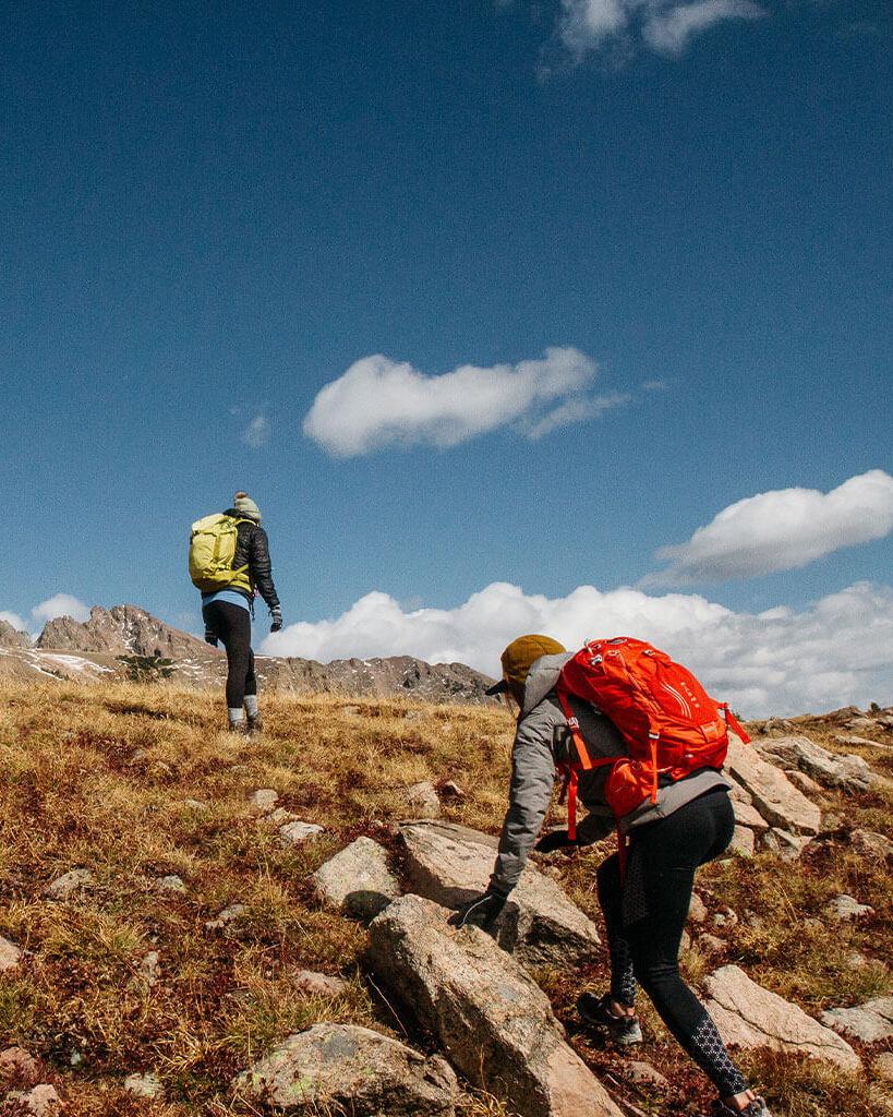 A UI card from the app showing trip details.